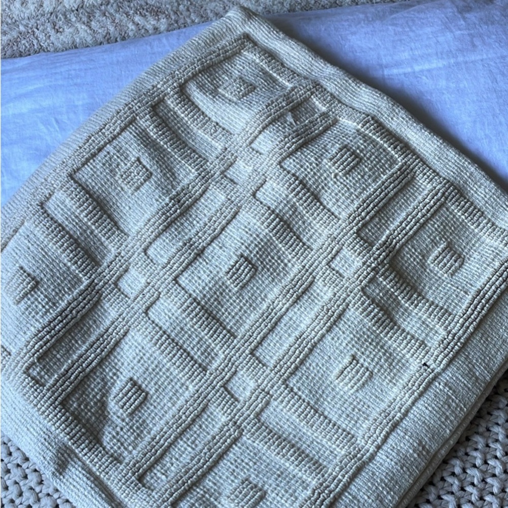 Studio McGee Ivory Pillow Cover 18x18 - Picture 4 of 4